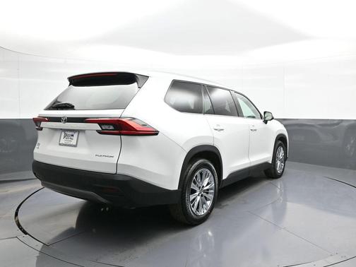 Wind Chill Pearl 2024 Toyota Grand Highlander Platinum