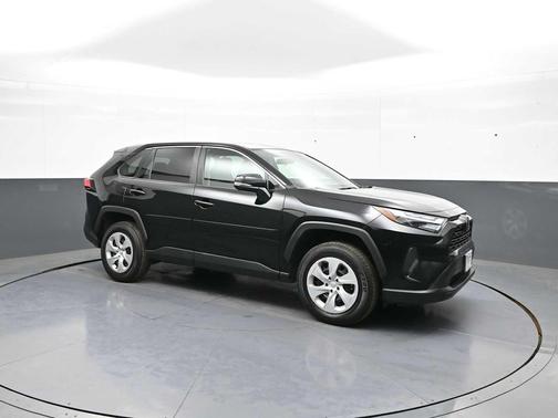 Midnight Black Metallic 2024 Toyota RAV4 LE