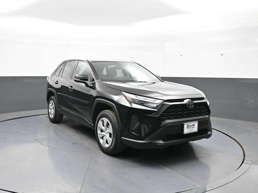 Midnight Black Metallic 2024 Toyota RAV4 LE