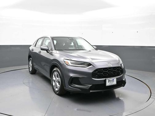 Modern Steel Metallic 2023 Honda HR-V LX