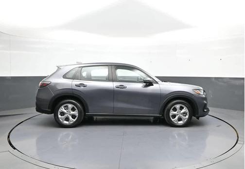 Modern Steel Metallic 2023 Honda HR-V LX