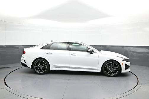 Glacial White Pearl 2021 Kia K5 GT