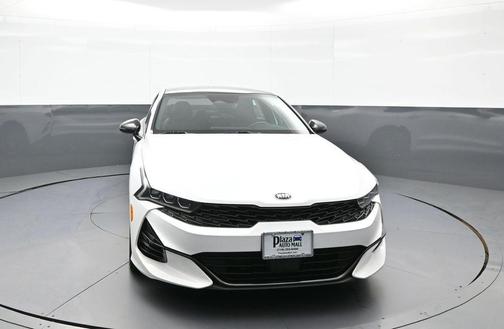 Glacial White Pearl 2021 Kia K5 GT