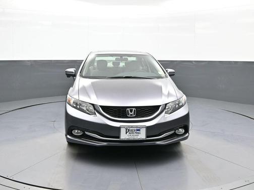 Modern Steel Metallic 2015 Honda Civic EX-L