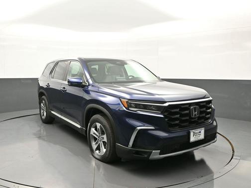 Obsidian Blue Pearl 2023 Honda Pilot AWD EX-L 8 Passenger