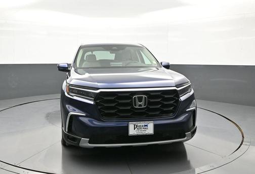 Obsidian Blue Pearl 2023 Honda Pilot AWD EX-L 8 Passenger