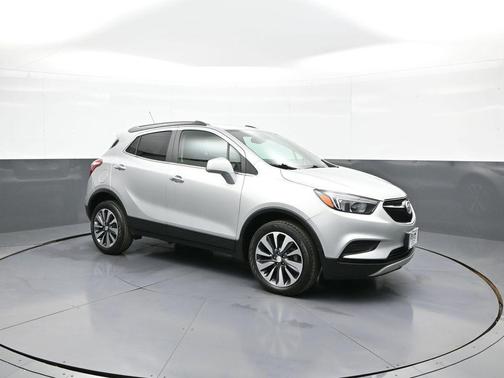 Quicksilver Metallic 2022 Buick Encore Preferred