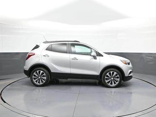 Quicksilver Metallic 2022 Buick Encore Preferred