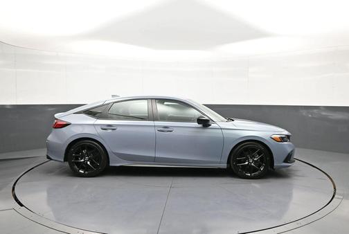 Sonic Gray Pearl 2024 Honda Civic Sport