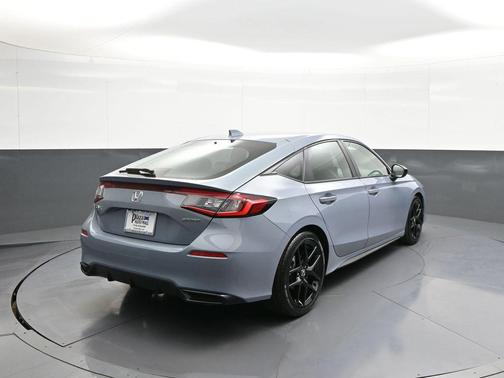 Sonic Gray Pearl 2024 Honda Civic Sport