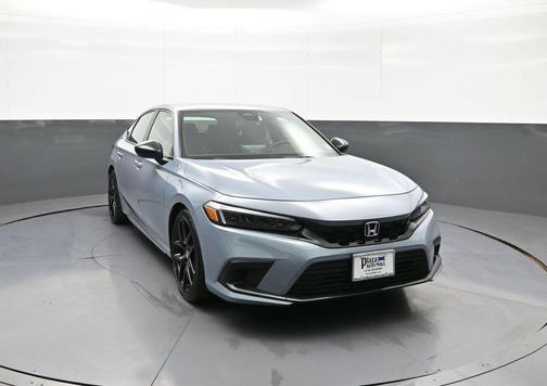 Sonic Gray Pearl 2024 Honda Civic Sport