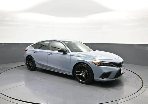 Sonic Gray Pearl 2024 Honda Civic Sport