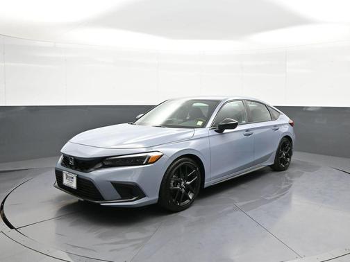 Sonic Gray Pearl 2024 Honda Civic Sport