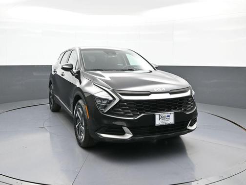 Fusion Black 2023 Kia Sportage Hybrid LX
