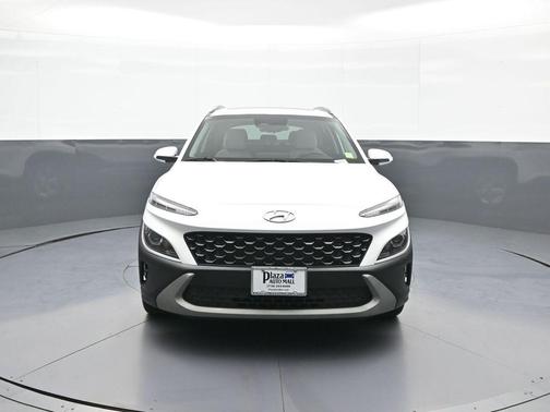 Lunar White 2023 Hyundai KONA SEL