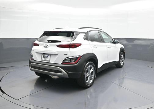 Lunar White 2023 Hyundai KONA SEL
