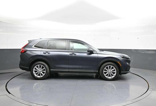 Meteorite Gray Metallic 2024 Honda CR-V EX AWD