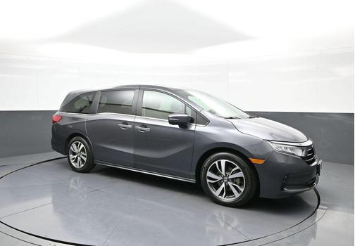 Modern Steel Metallic 2024 Honda Odyssey Touring