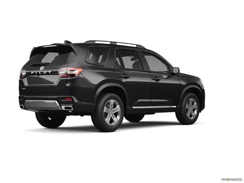 Crystal Black Pearl 2026 Honda Pilot EX-L