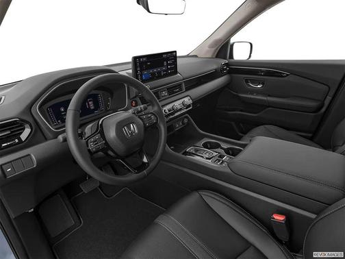 Crystal Black Pearl 2026 Honda Pilot EX-L