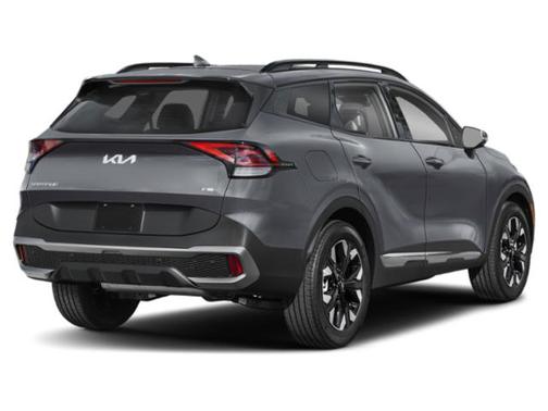 Shadow Matte Gray 2023 Kia Sportage Plug-In Hybrid X-Line Prestige