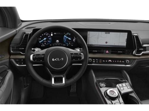 Shadow Matte Gray 2023 Kia Sportage Plug-In Hybrid X-Line Prestige