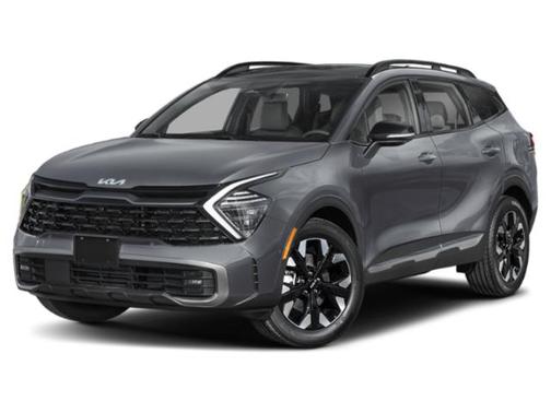 Shadow Matte Gray 2023 Kia Sportage Plug-In Hybrid X-Line Prestige