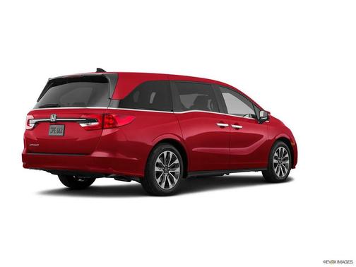 Radiant Red Metallic II 2027 Honda Odyssey EX-L