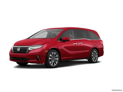 Radiant Red Metallic II 2027 Honda Odyssey EX-L