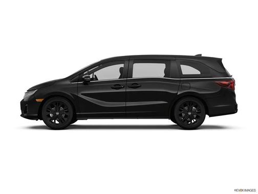 Crystal Black Pearl 2027 Honda Odyssey Sport-L