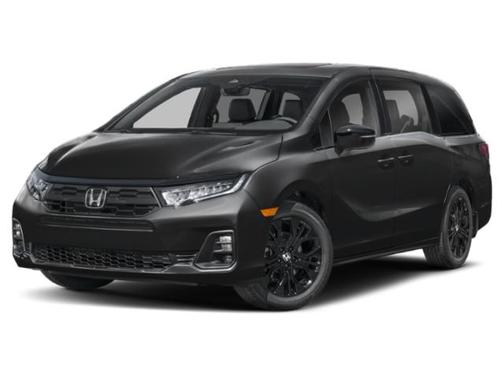 Crystal Black Pearl 2027 Honda Odyssey Sport-L