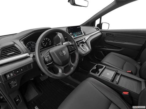 Crystal Black Pearl 2027 Honda Odyssey Sport-L