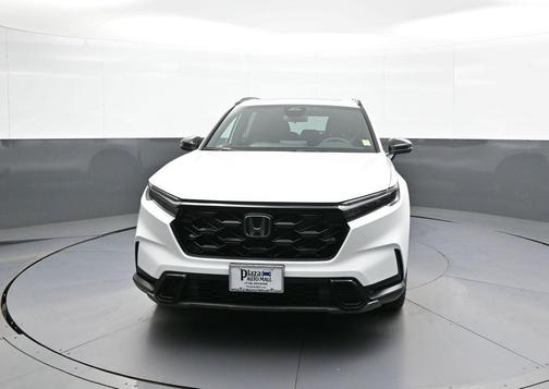 Platinum White Pearl 2023 Honda CR-V Hybrid Sport AWD