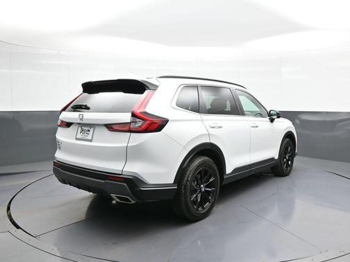 Platinum White Pearl 2023 Honda CR-V Hybrid Sport AWD