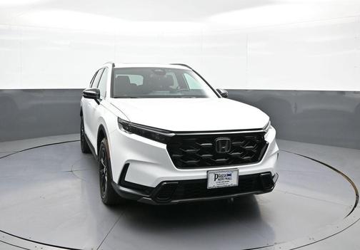 Platinum White Pearl 2023 Honda CR-V Hybrid Sport AWD