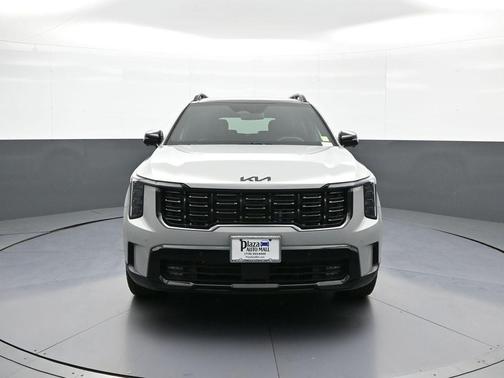 Wolf Gray 2026 Kia Sorento SX