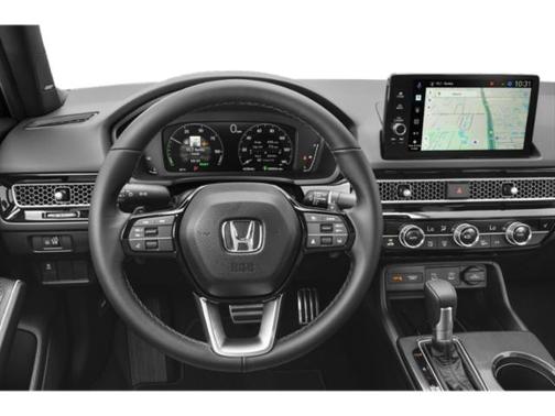 Urban Gray 2026 Honda Civic Hybrid Sport Touring