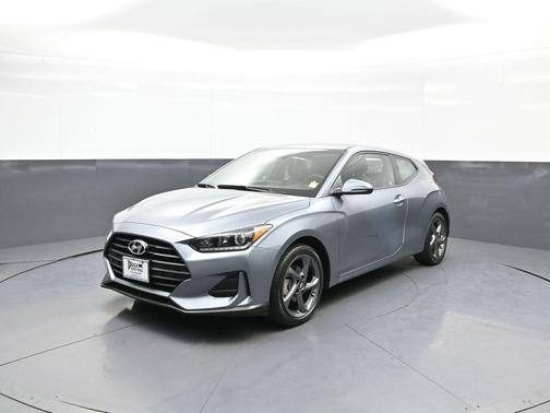 Sonic Silver 2019 Hyundai Veloster 2
