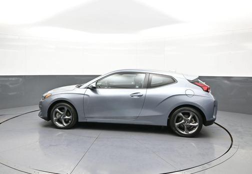 Sonic Silver 2019 Hyundai Veloster 2