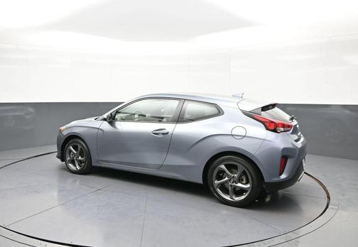 Sonic Silver 2019 Hyundai Veloster 2