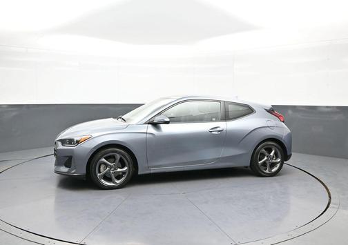 Sonic Silver 2019 Hyundai Veloster 2