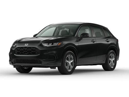 Lunar Silver Metallic 2024 Honda HR-V EX-L