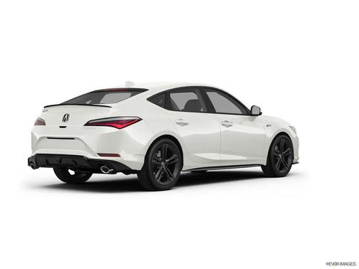 Platinum White Pearl 2026 Acura Integra FWD A-Spec with Technology