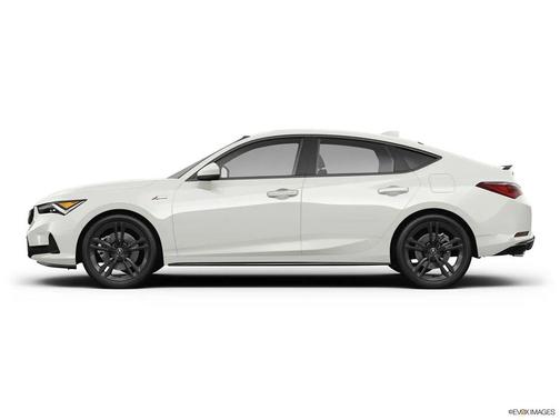 Platinum White Pearl 2026 Acura Integra FWD A-Spec with Technology