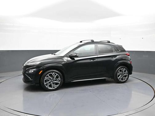 Abyss Black Pearl 2023 Hyundai KONA N Line