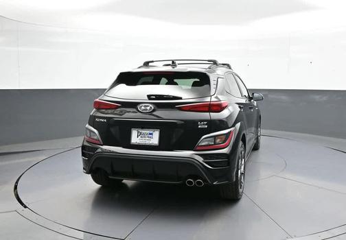 Abyss Black Pearl 2023 Hyundai KONA N Line