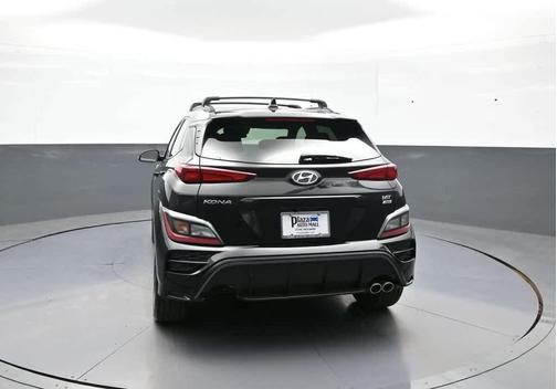 Abyss Black Pearl 2023 Hyundai KONA N Line