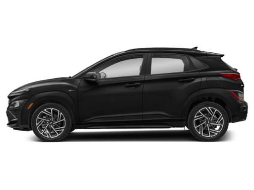 Abyss Black Pearl 2023 Hyundai KONA N Line