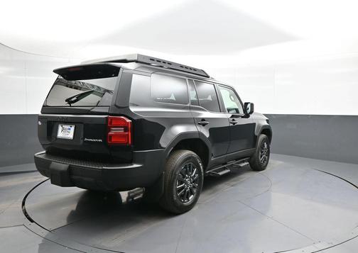 Black 2025 Toyota Land Cruiser 1958