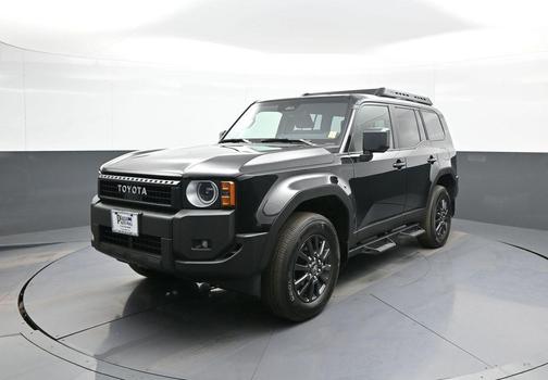 Black 2025 Toyota Land Cruiser 1958